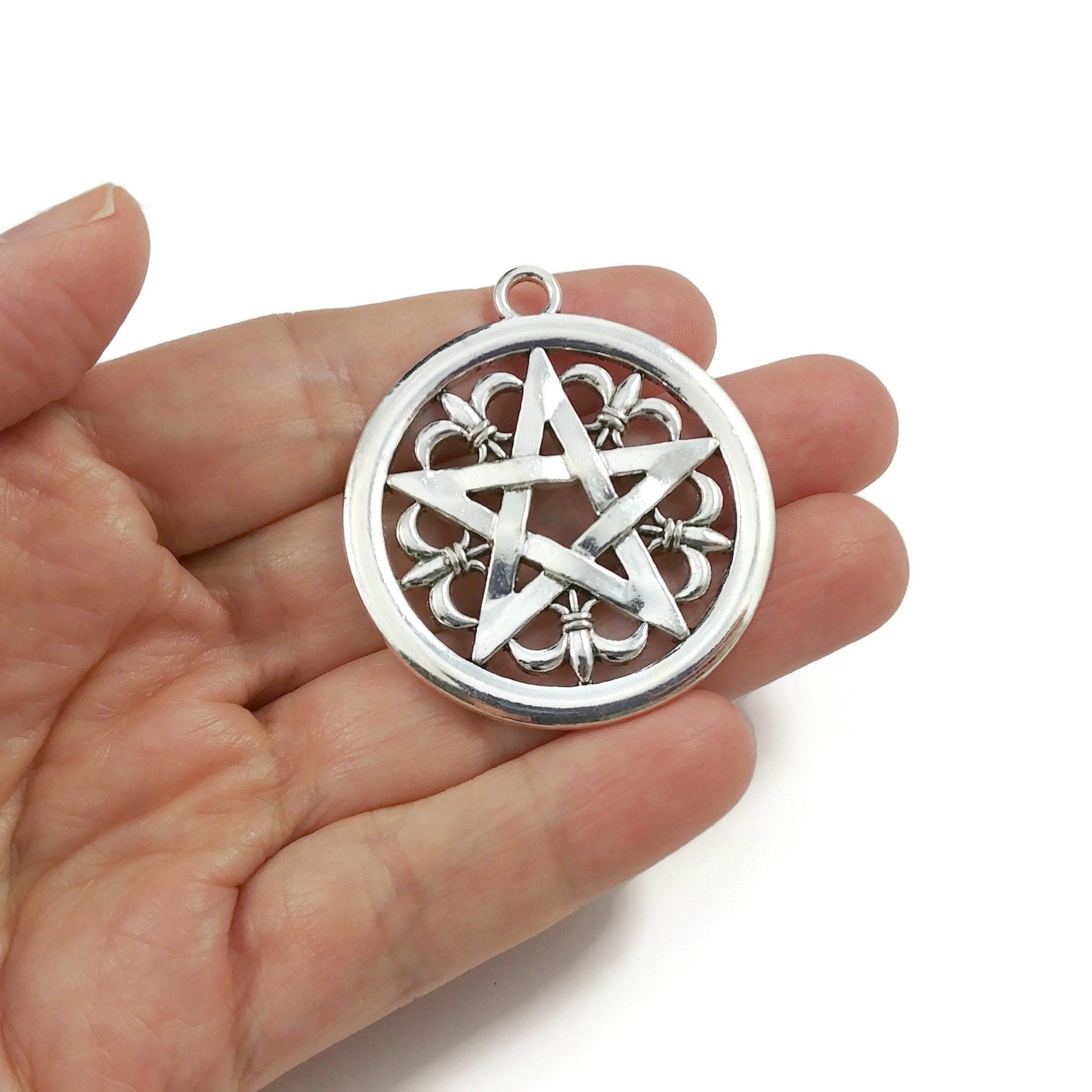 Pentagram pendants on sale