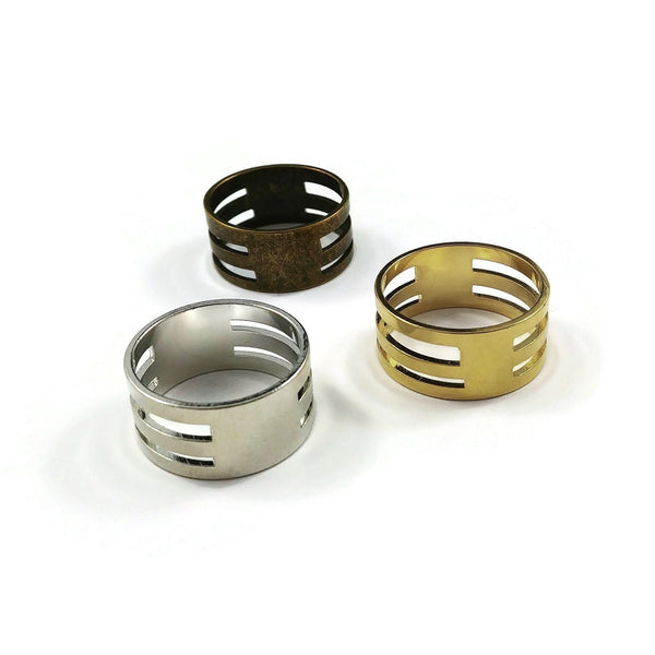 Jump Rings for Jewelry Making, Hypoallergenic, Stainless steel