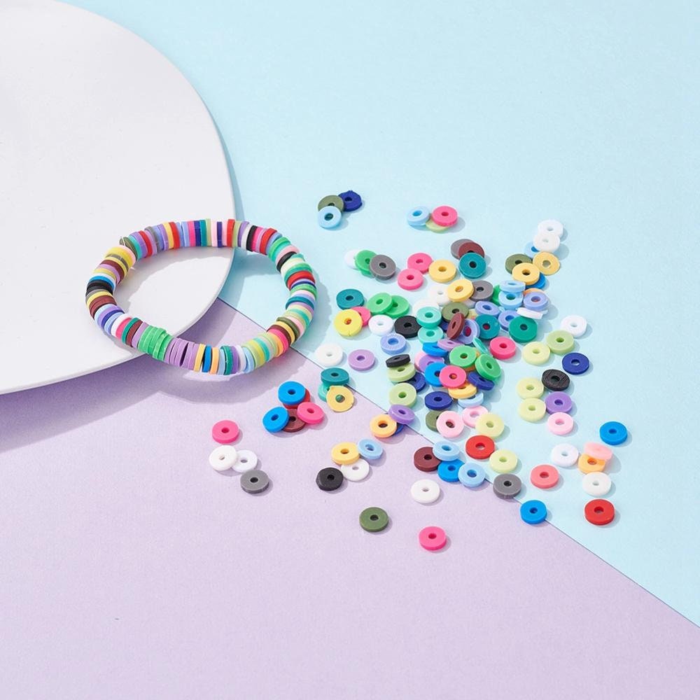 Buy Make It Real Summer Vibes Heishi Bead Bracelets|DIY Charm Bracelet  Making Kit Case|Friendship Bracelet Kit with Beads,Charms & Thread|Arts &  Crafts Bead Kit for Girls|Makes 5 Bracelets|Made in India Online at