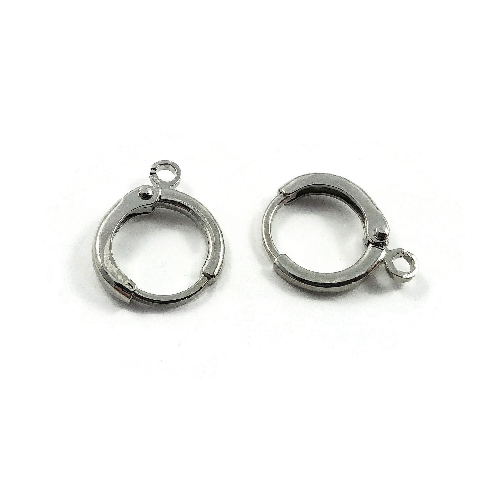 Nickel hot sale free hoops