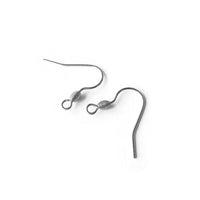 10 pcs earring hooks, Stainless steel earwire