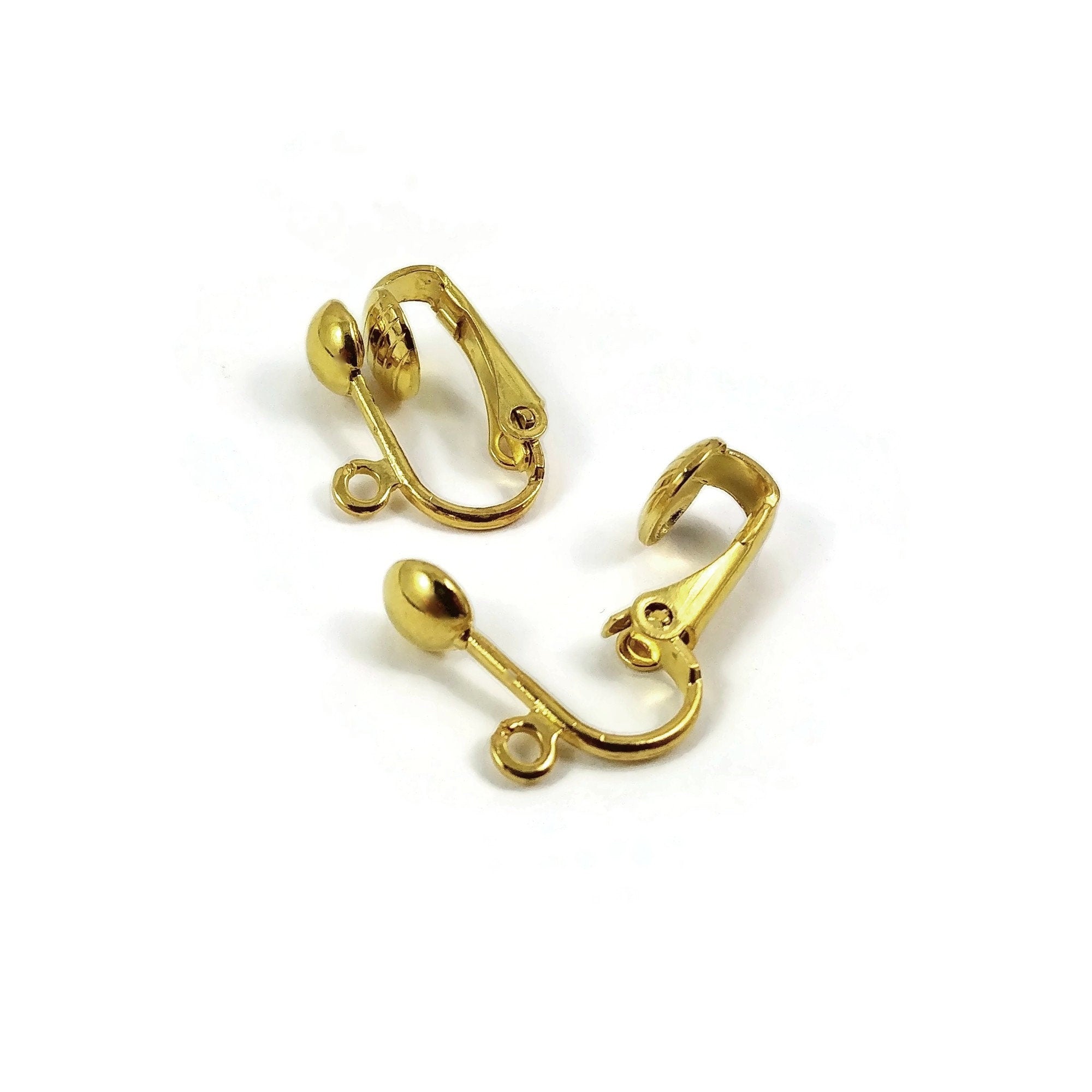 304 Stainless Steel Ball Post Stud Earring Findings, with Loop, Stainless  Steel Color, 16x4 mm, Hole 1.5~2 mm, Pin: 0.8 mm-5404