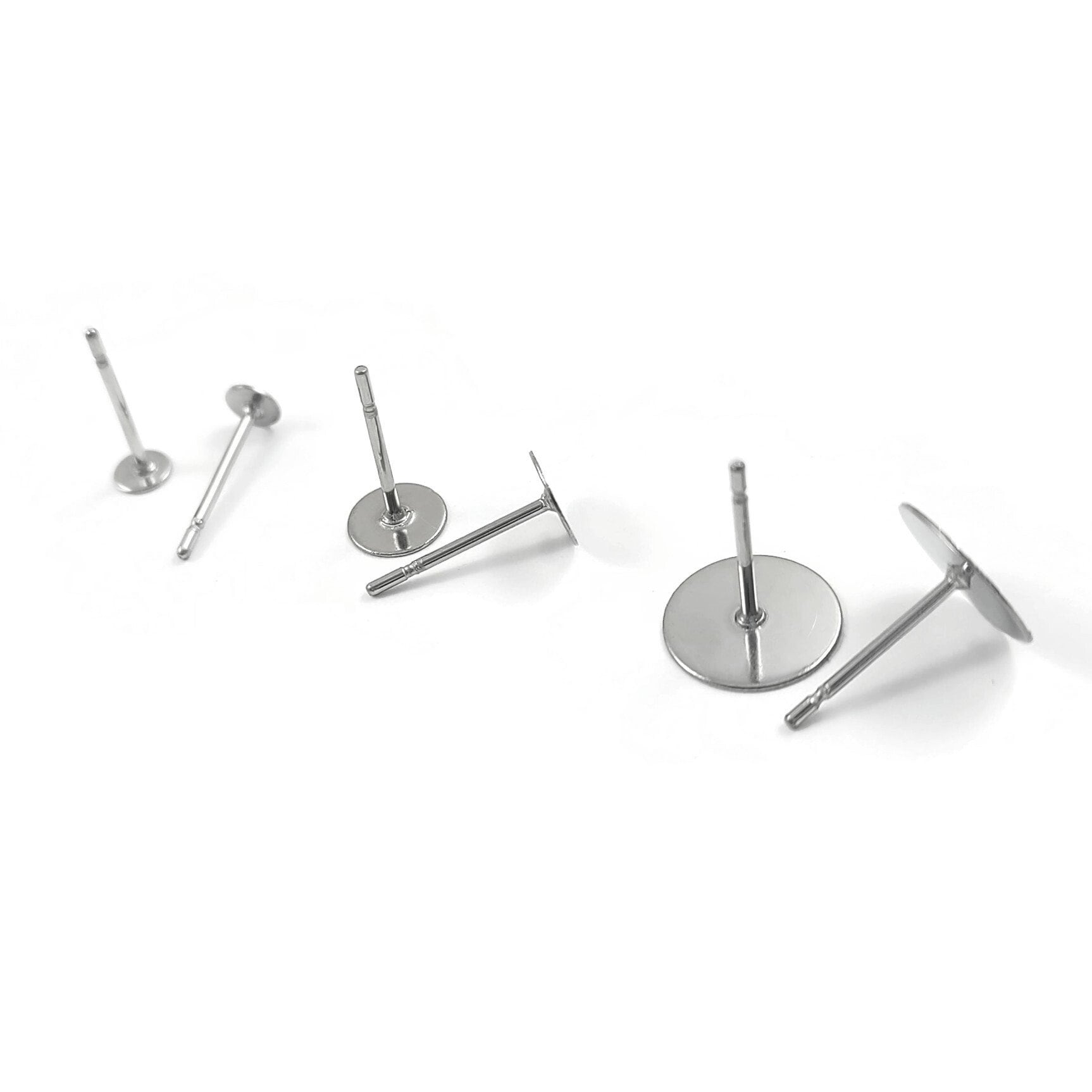 Earrings with stainless steel on sale posts