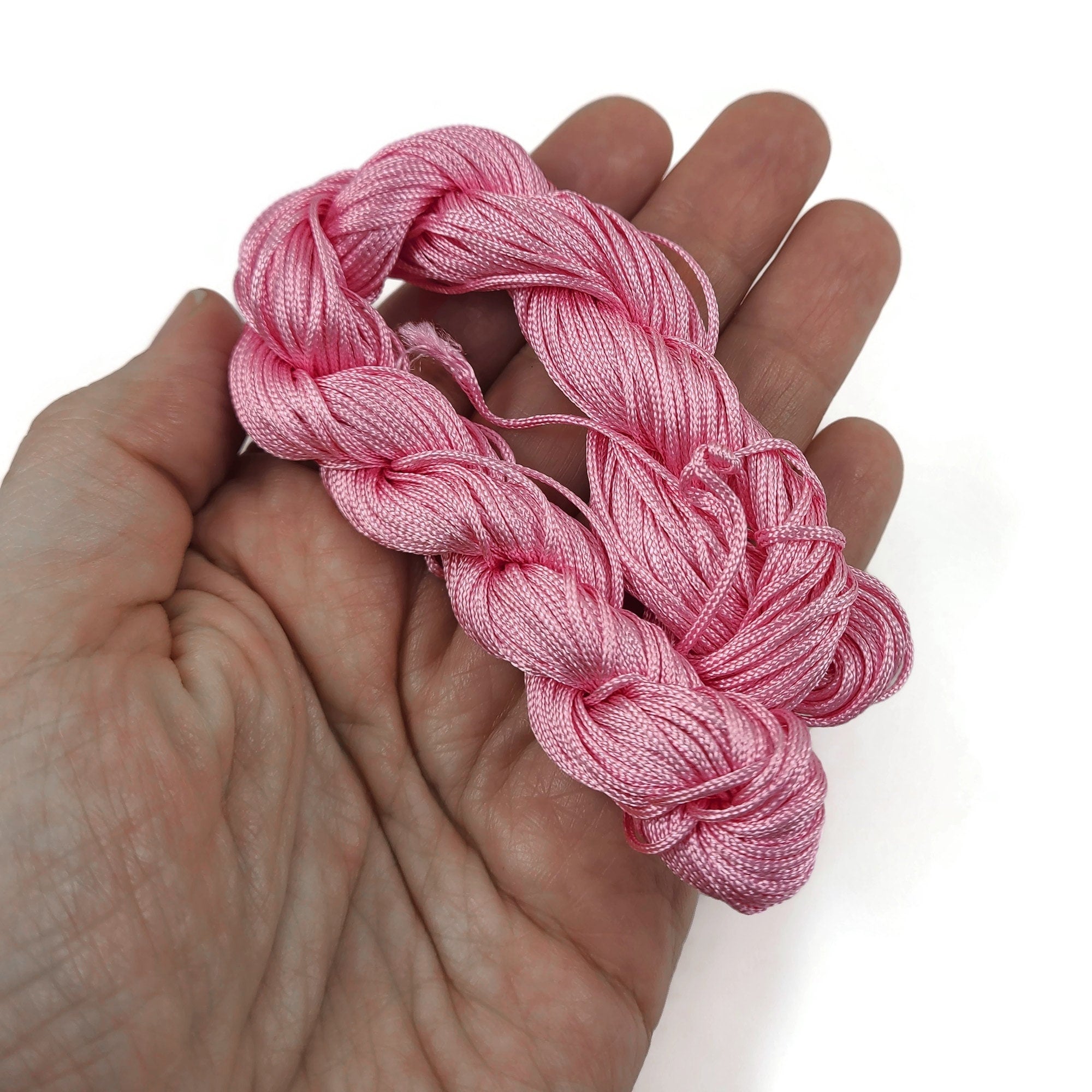 1mm nylon cord, Knotting string, Macrame thread, Jewelry making supply