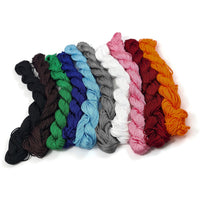 1mm nylon cord - 22 meters / 72 ft - Knotting string, Macrame thread, Jewelry making supplies