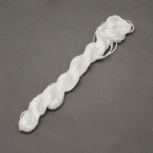 2mm nylon cord - 10 meters / 32 ft - Knotting string, Macrame thread, Jewelry making supplies