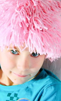 DIY Yarn Wig Sewing Pattern - Party and Costume Tutorial