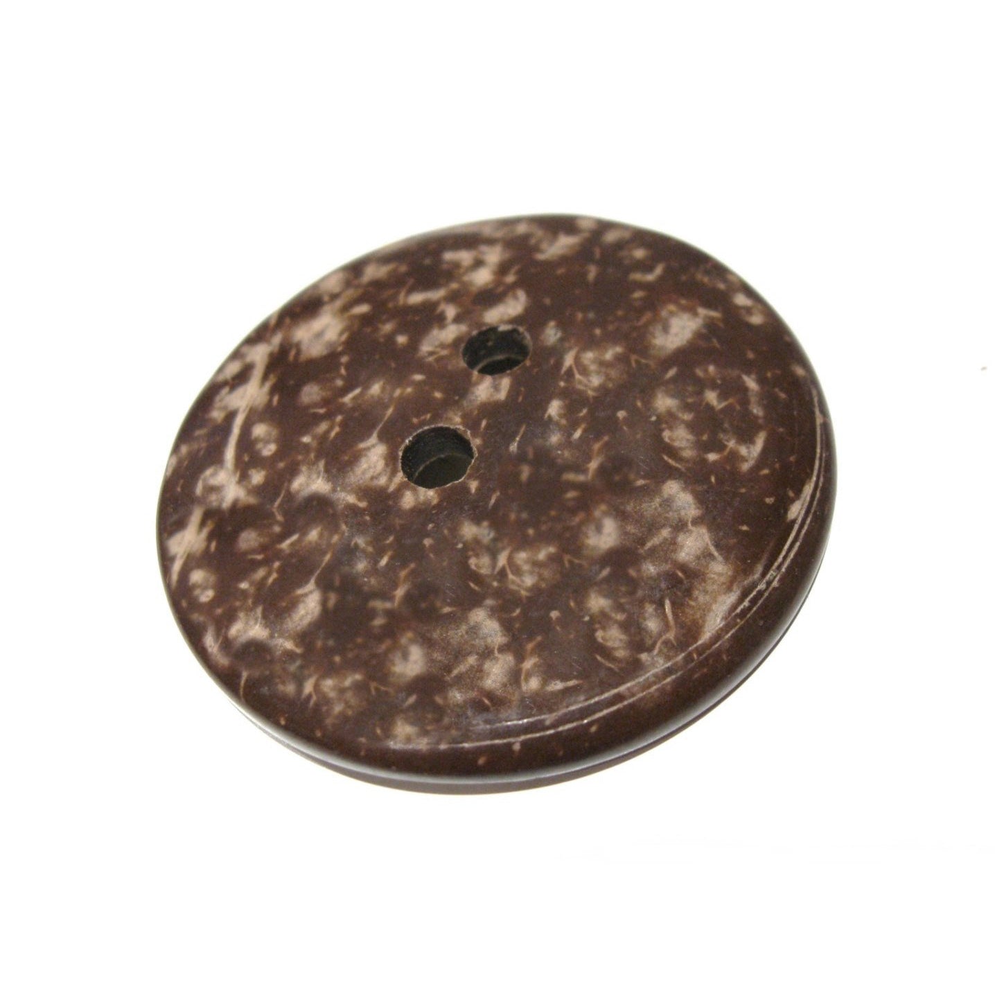Large button 2 inch coconut button 5cm - Natural Wood and Eco Friendly button