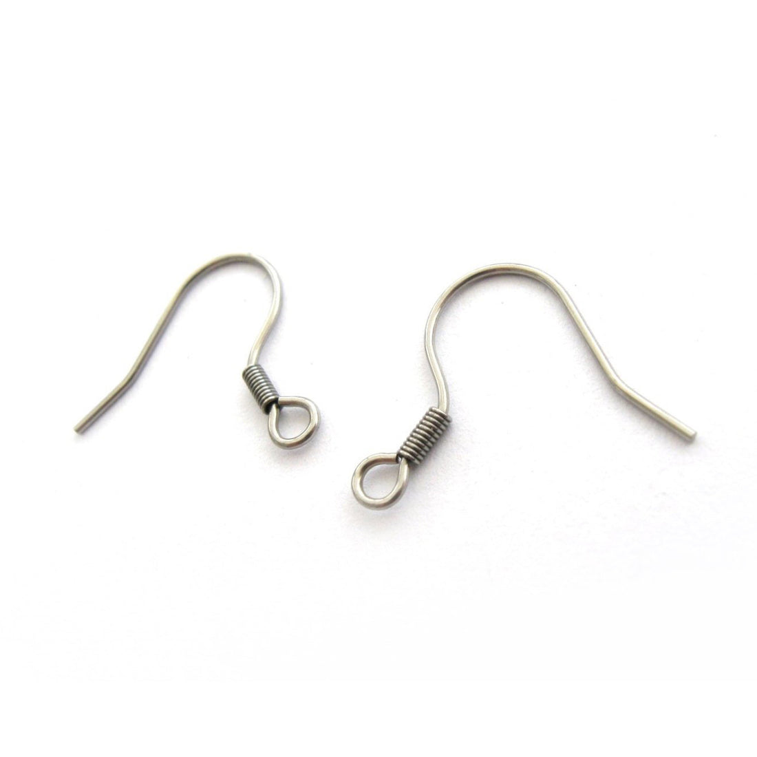 Surgical steel french earring hooks 50pcs (25 pairs) Hypoallergenic & Tarnish free