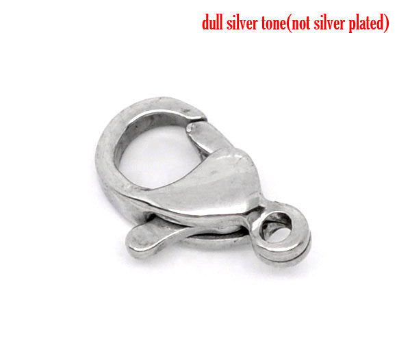 Stainless steel lobster clasp hypoallergenic 10mm x 6mm