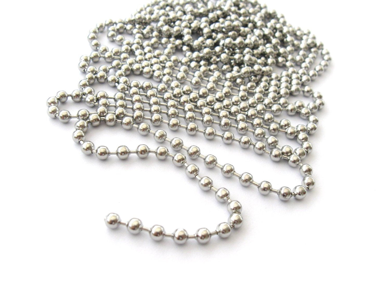 Wholesale 304 Stainless Steel Ball Chain Connectors 