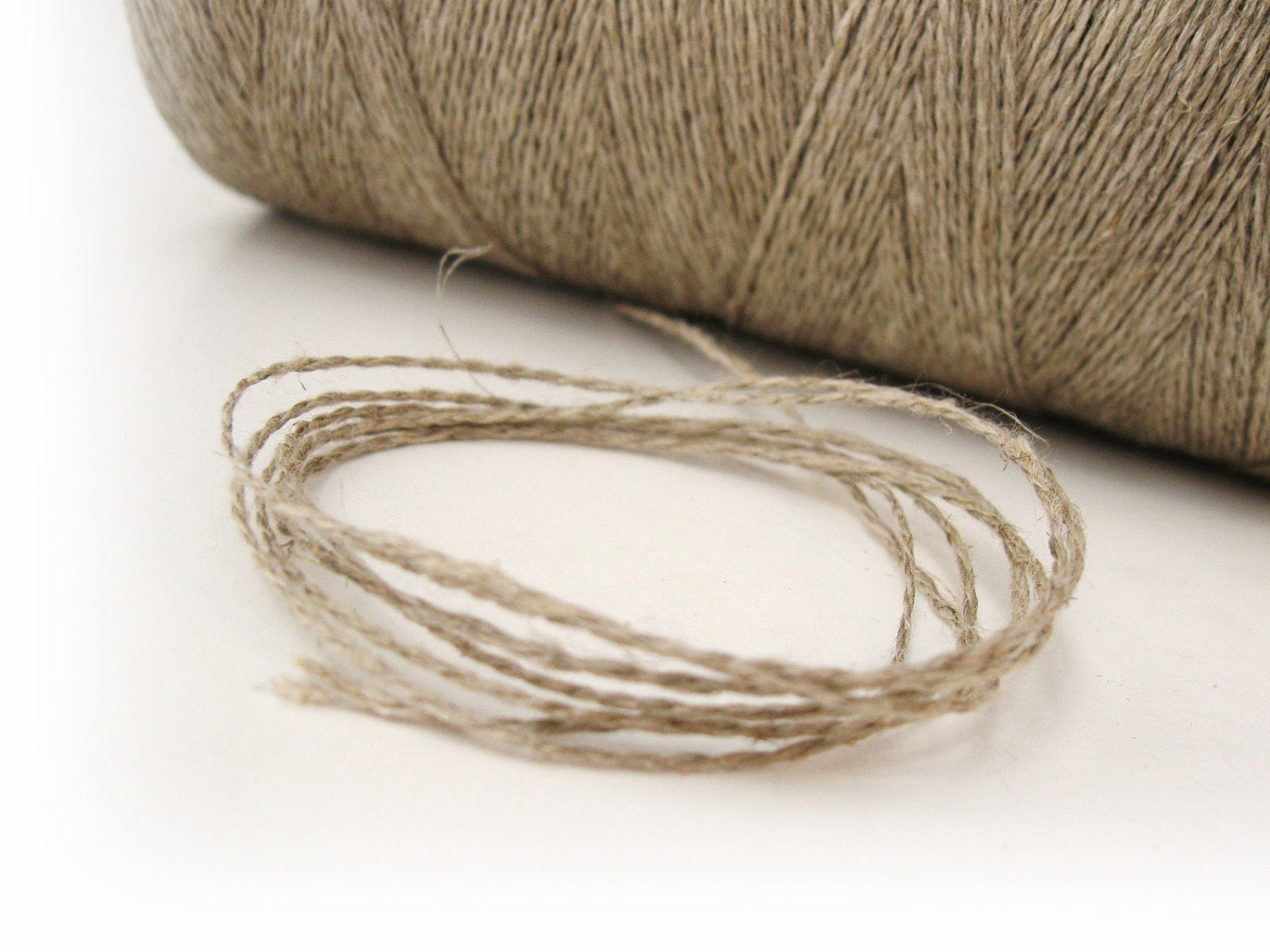 Cord Linen Natural - 10m