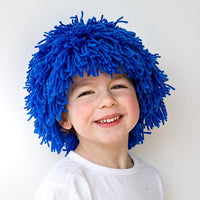 DIY Yarn Wig Sewing Pattern - Party and Costume Tutorial