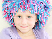 DIY Yarn Wig Sewing Pattern - Party and Costume Tutorial