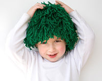 DIY Yarn Wig Sewing Pattern - Party and Costume Tutorial