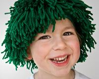 DIY Yarn Wig Sewing Pattern - Party and Costume Tutorial