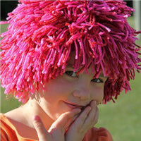 DIY Yarn Wig Sewing Pattern - Party and Costume Tutorial