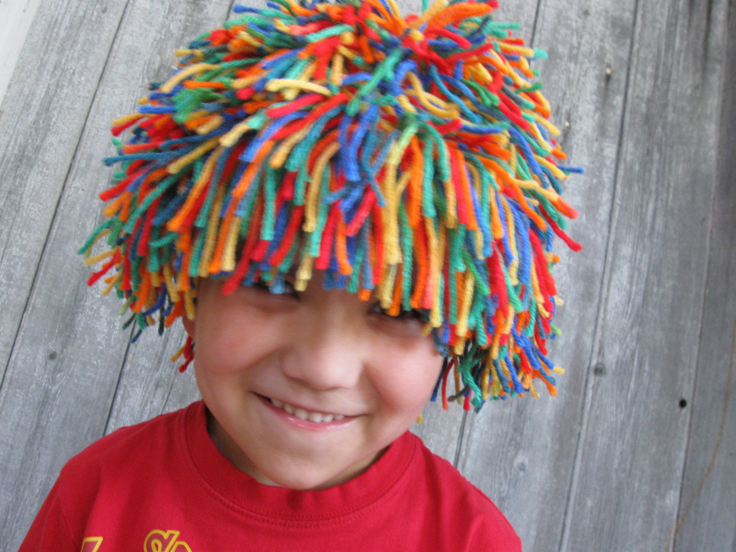 DIY Yarn Wig Sewing Pattern - Party and Costume Tutorial