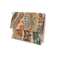 Button Pouch Sewing Pattern and Tutorial